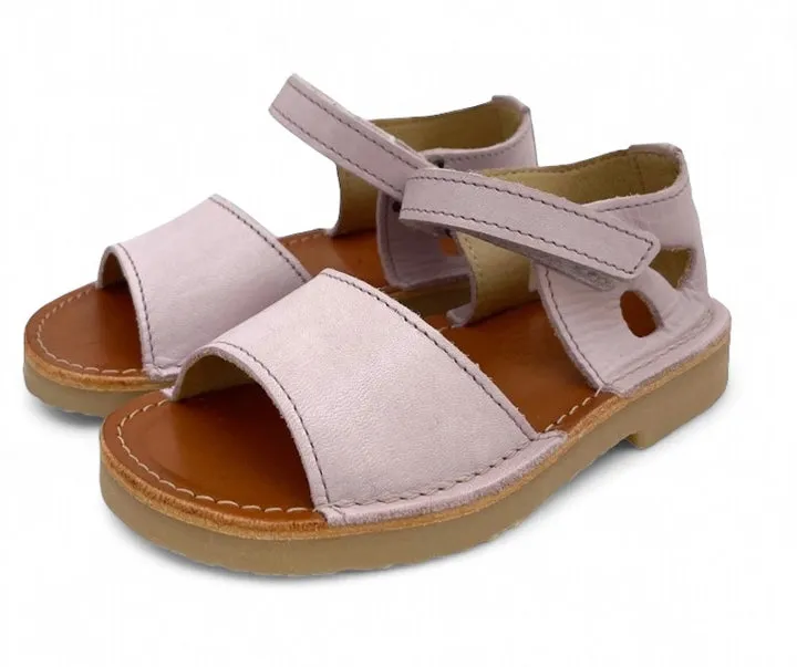 Mavis Kids Sandal Soft Lilac Leather cup light - Sandals