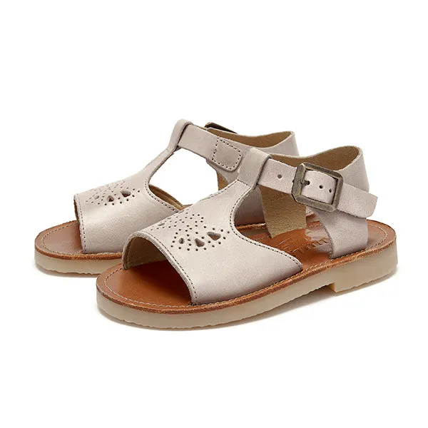 Agnes Kilted Kids Sandal Tan Burnished Leather interesting - Sandals 1 f1075931c916ccfdbd6d9427dc13ad76