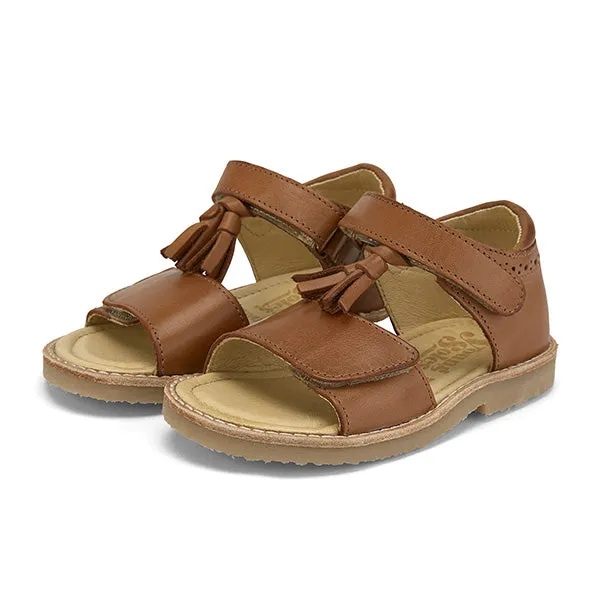 Agnes Kilted Kids Sandal Tan Burnished Leather interesting - Sandals 3 b4f1c78fcfa71bcc02eeb2212f0dd1e9