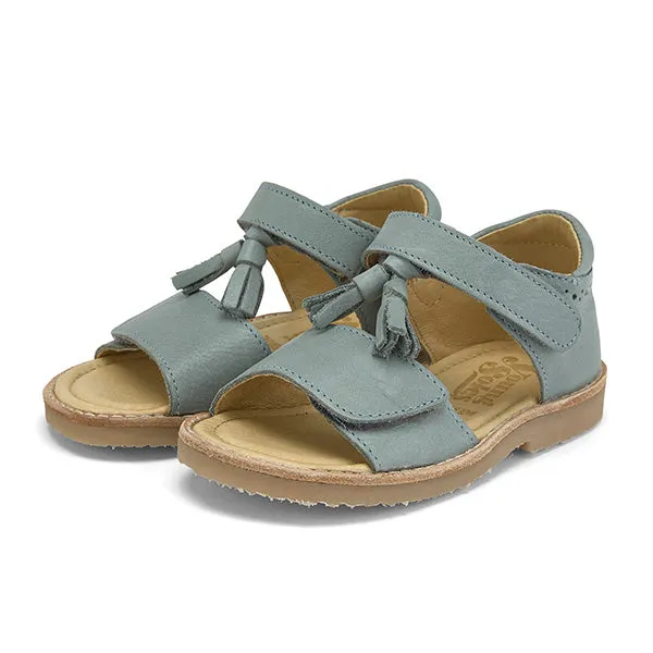 Agnes Kilted Kids Sandal Tan Burnished Leather interesting - Sandals 5 453d6deac732354e17141938dff32fd5