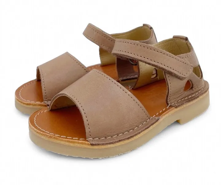 confusing Mavis Kids Sandal Hazel Leather - Sandals