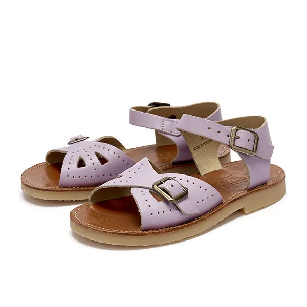 smart Pearl Kids Sandal Lilac Leather - Sandals